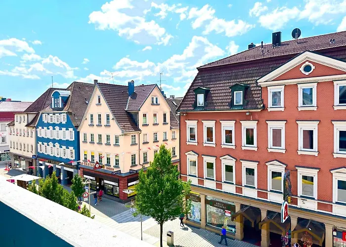 Appartement Stillvolle Nahe Bahnhof In Goeppingen, Zentral Göppingen